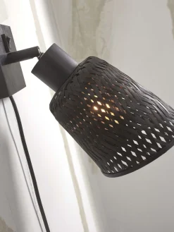 Clearance Good&Mojo Java L Wandlamp Black