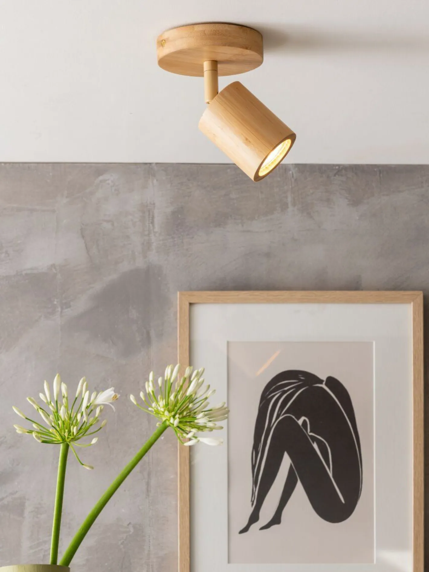 Sale Good&Mojo Java Plafondlamp Natural