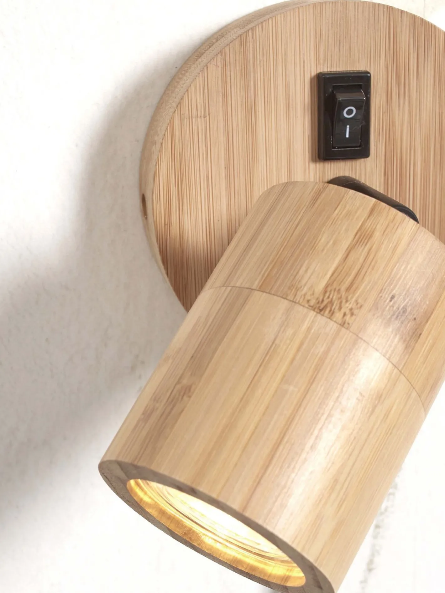 Clearance Good&Mojo Java S Wandlamp Natural