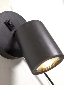 Outlet Good&Mojo Java S Wandlamp Black