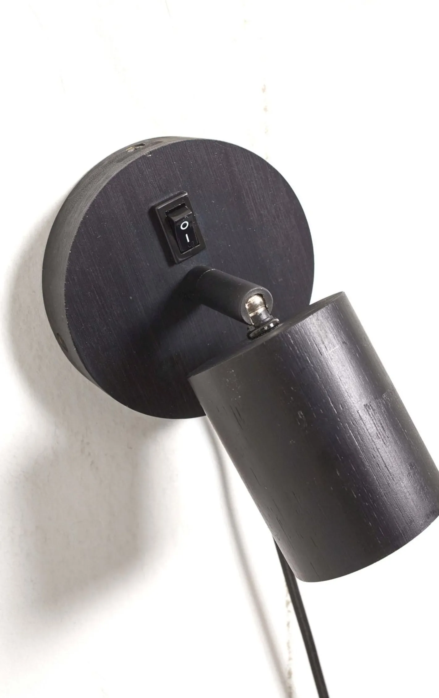Outlet Good&Mojo Java S Wandlamp Black