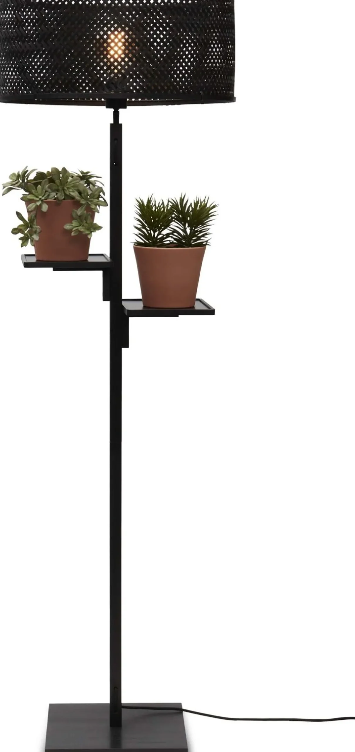 New Good&Mojo Java Shelves Vloerlamp Black
