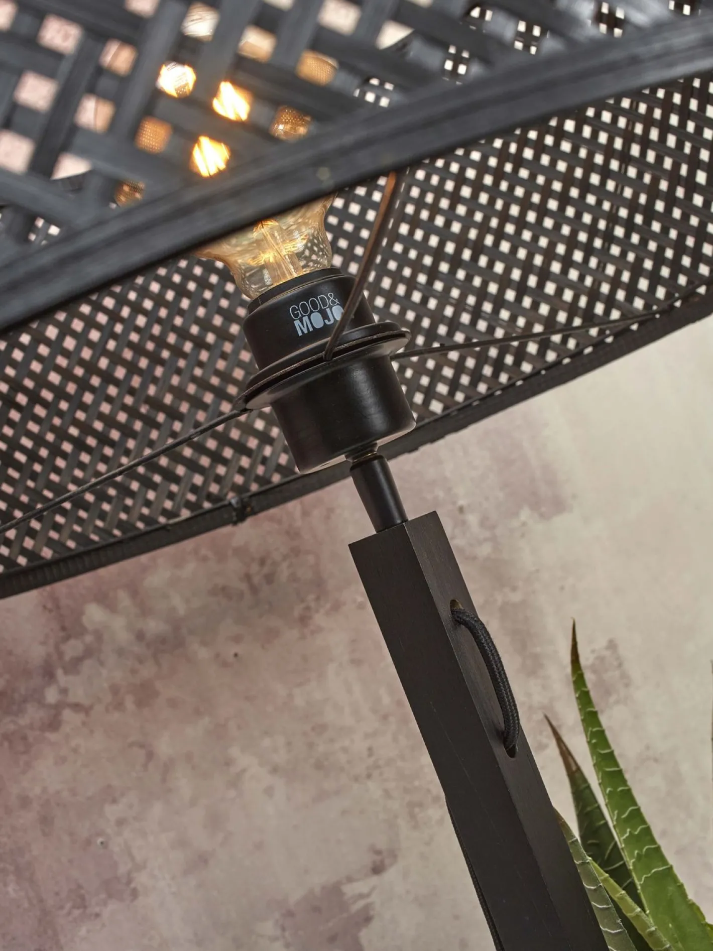 New Good&Mojo Java Shelves Vloerlamp Black