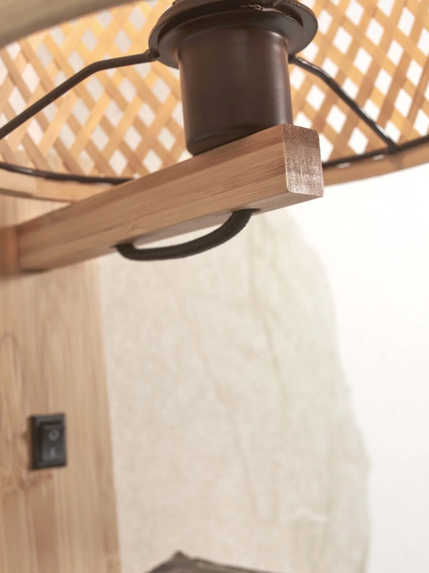Hot Good&Mojo Java Wandlamp Natural