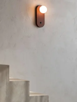 Online Good&Mojo Java Wandlamp Brown