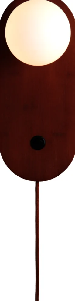 Online Good&Mojo Java Wandlamp Brown