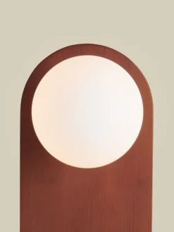Online Good&Mojo Java Wandlamp Brown