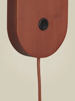 Online Good&Mojo Java Wandlamp Brown