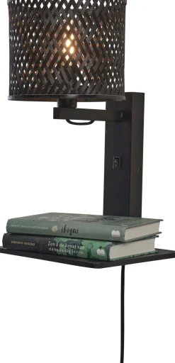 Discount Good&Mojo Java Wandlamp Black