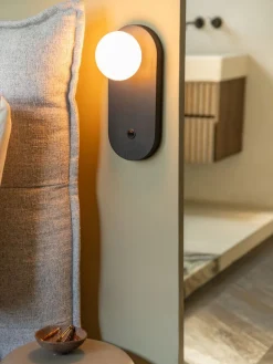 Outlet Good&Mojo Java Wandlamp Black