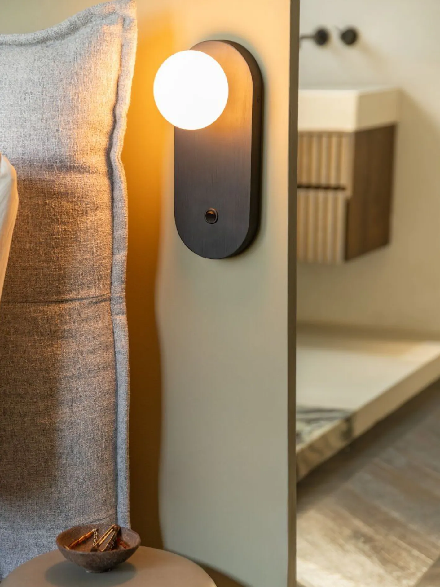 Outlet Good&Mojo Java Wandlamp Black