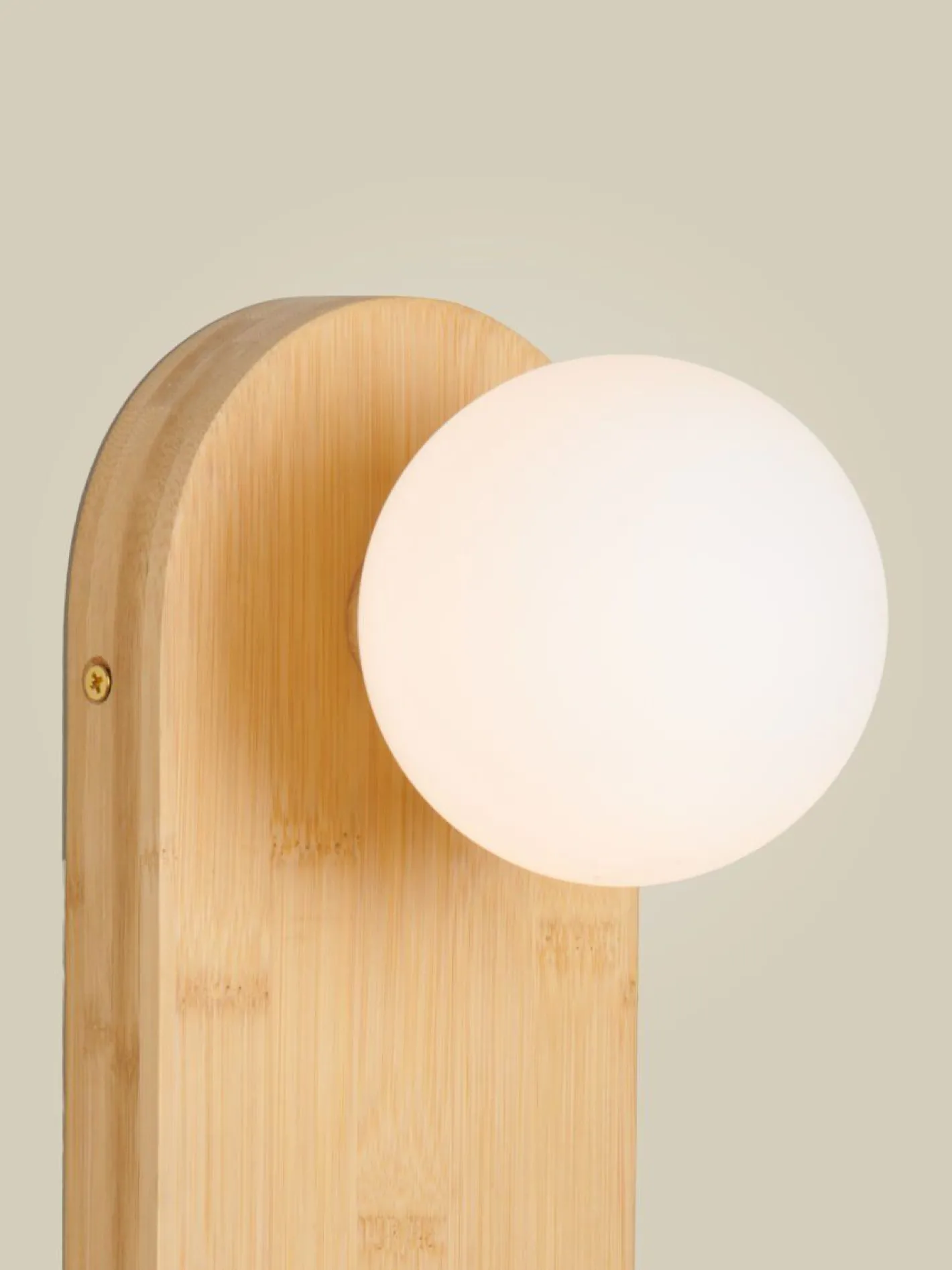 Hot Good&Mojo Java Wandlamp Natural