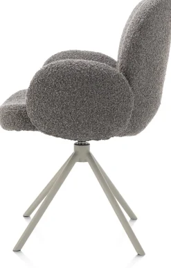 Best XOOON Jaxon Armstoel Lever, Silk Grey