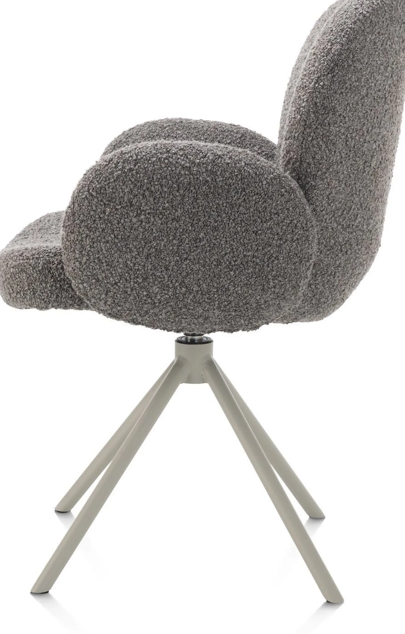 Best XOOON Jaxon Armstoel Lever, Silk Grey