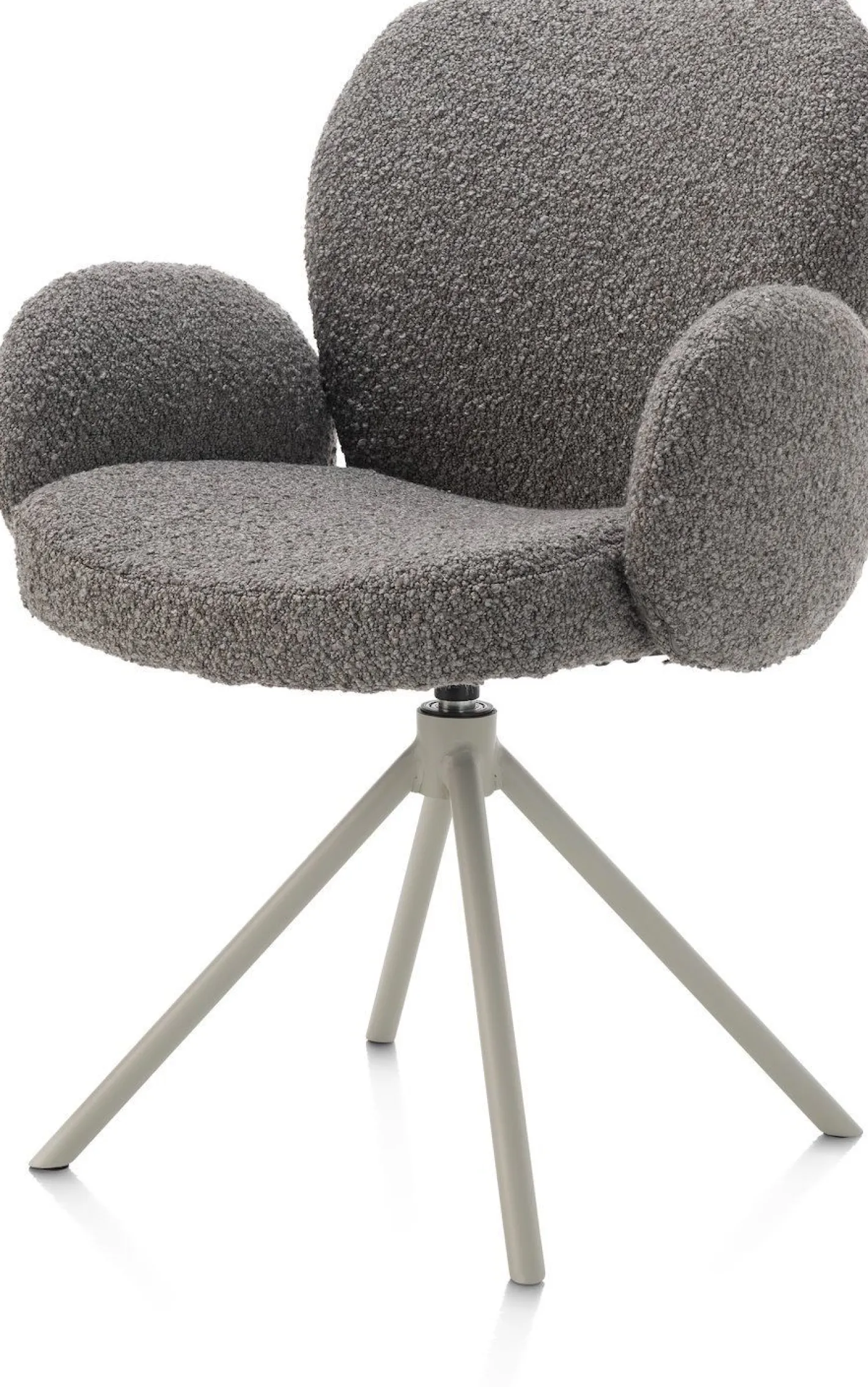Best XOOON Jaxon Armstoel Lever, Silk Grey