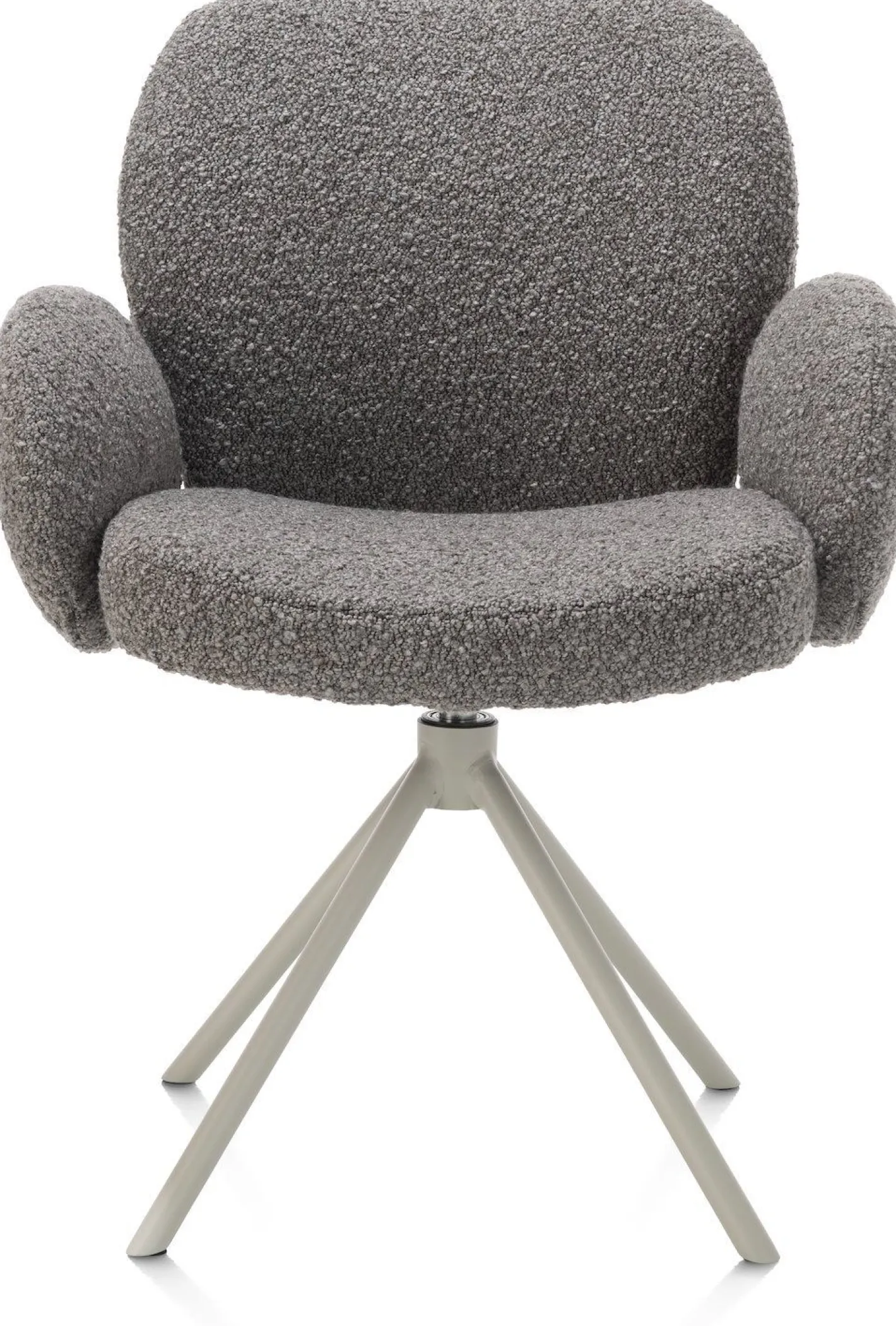 Best XOOON Jaxon Armstoel Lever, Silk Grey