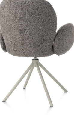 Best XOOON Jaxon Armstoel Lever, Silk Grey
