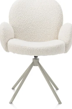 Clearance XOOON Jaxon Armstoel Ivoor, Silk Grey