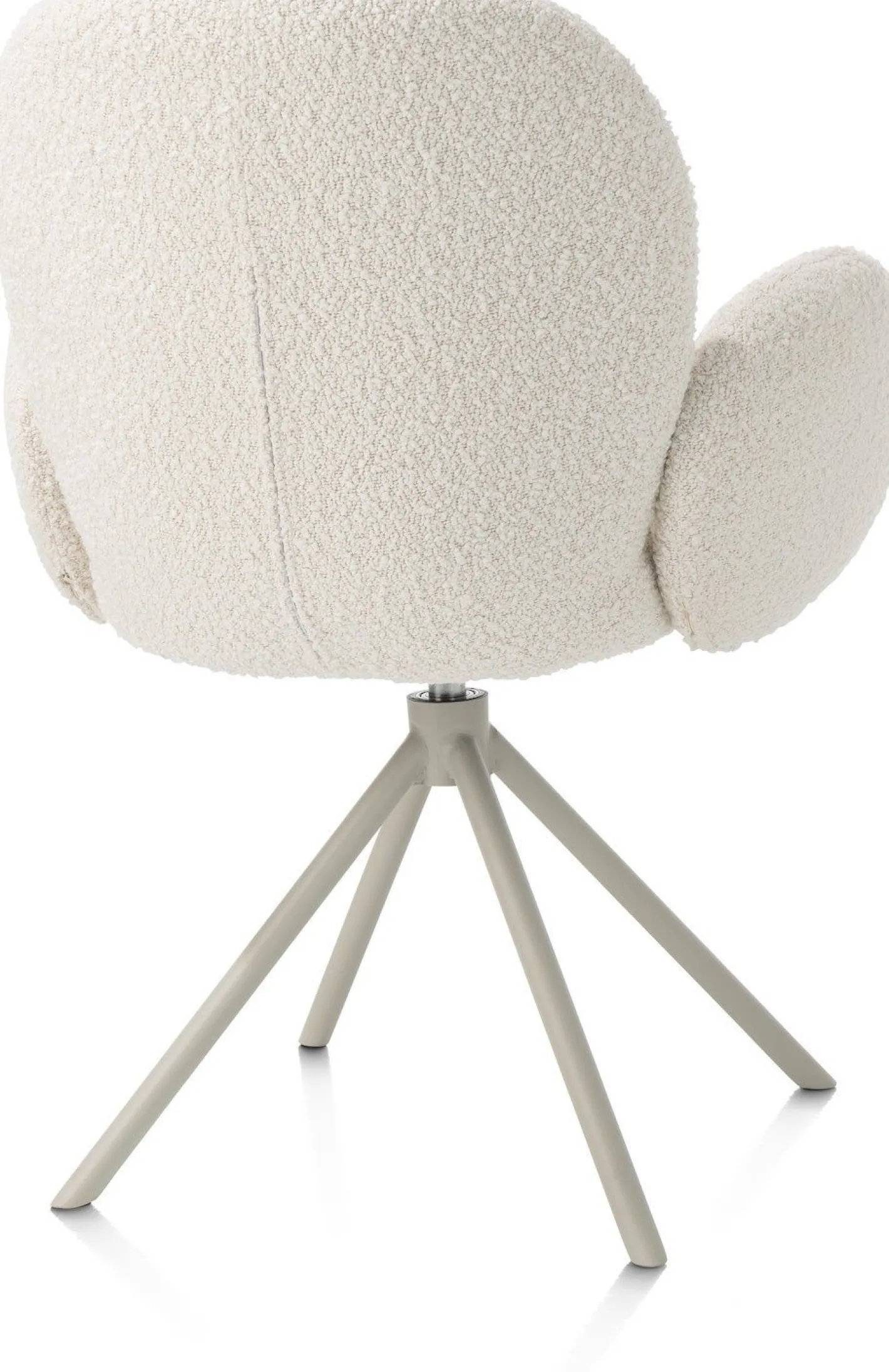 Clearance XOOON Jaxon Armstoel Ivoor, Silk Grey