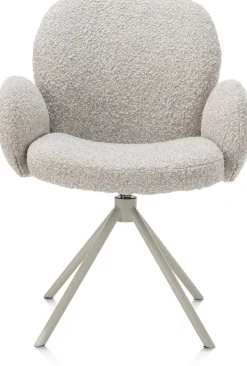 Hot XOOON Jaxon Armstoel Kiezel, Silk Grey