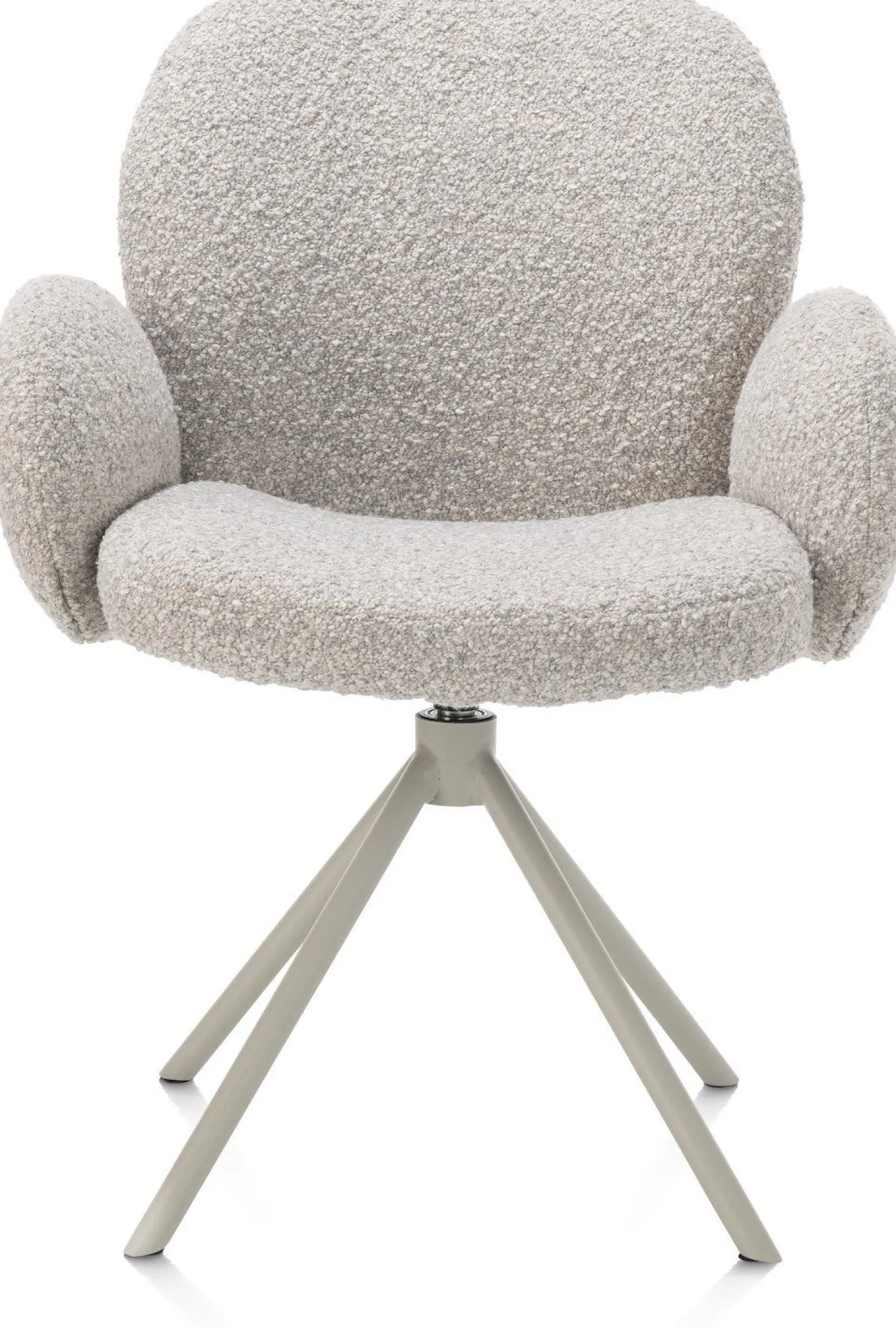 Hot XOOON Jaxon Armstoel Kiezel, Silk Grey