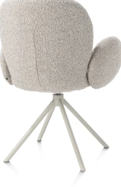 Hot XOOON Jaxon Armstoel Kiezel, Silk Grey