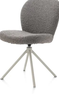New XOOON Jaxon Eetkamerstoel Lever, Silk Grey