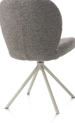 New XOOON Jaxon Eetkamerstoel Lever, Silk Grey