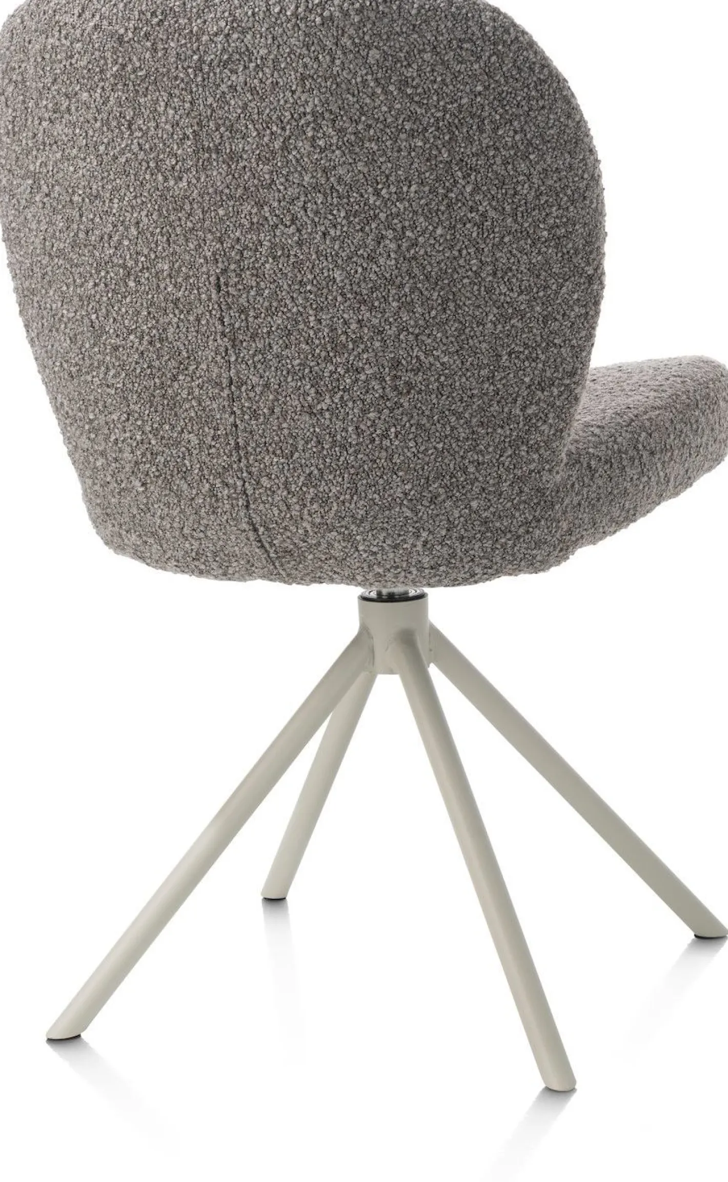New XOOON Jaxon Eetkamerstoel Lever, Silk Grey