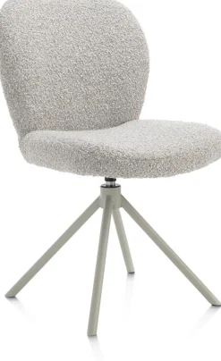 New XOOON Jaxon Eetkamerstoel Kiezel, Silk Grey