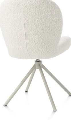 New XOOON Jaxon Eetkamerstoel Ivoor, Silk Grey
