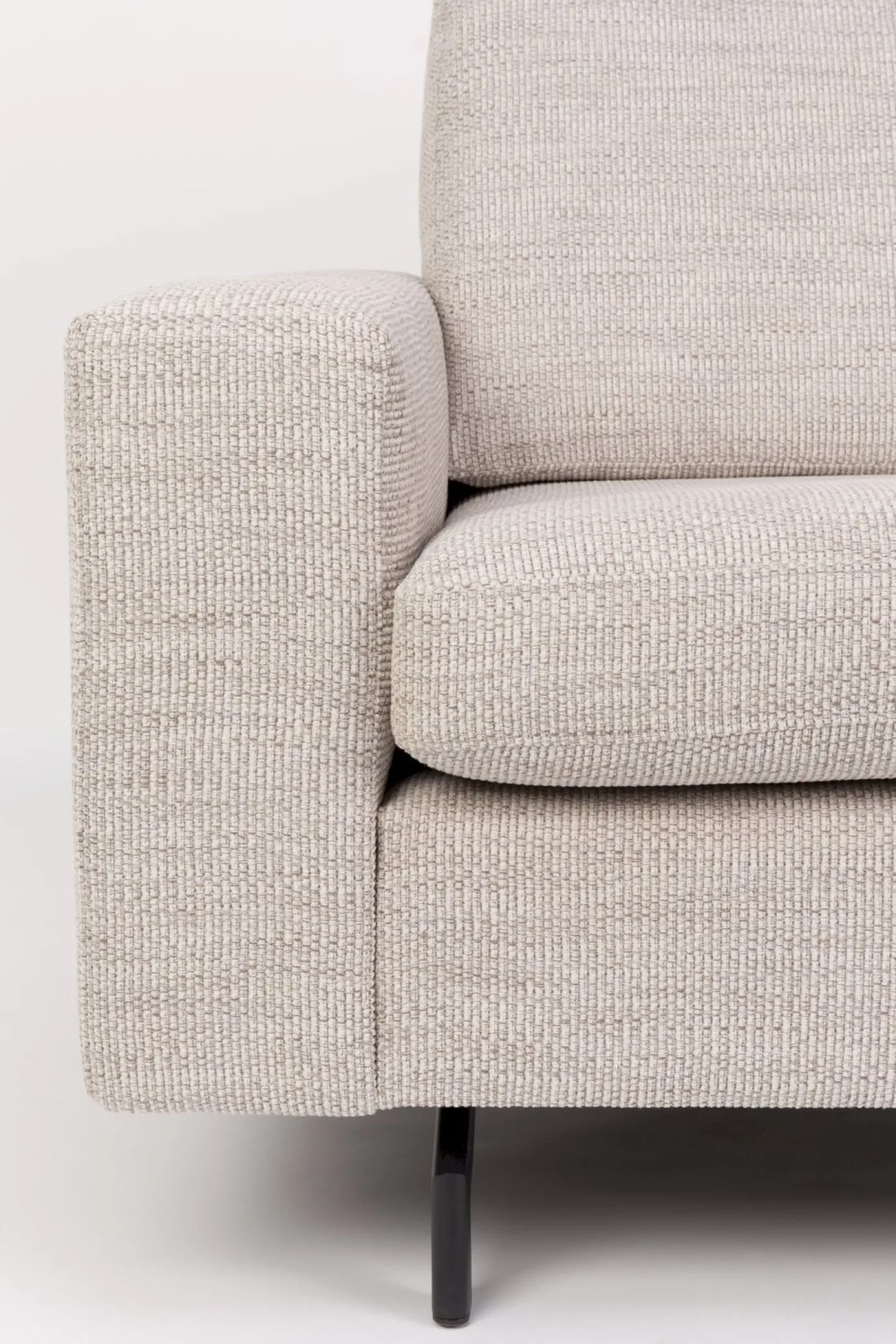 Sale Zuiver Jean 2,5-Zitsbank Latte