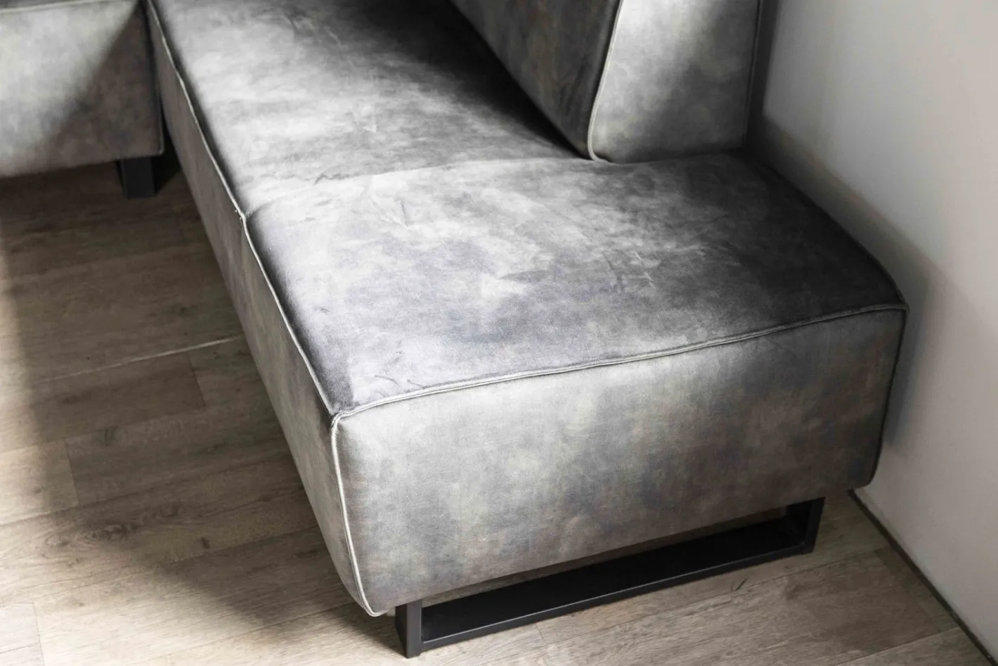 Discount Sevn Jelle Eetkamerbank Cognac