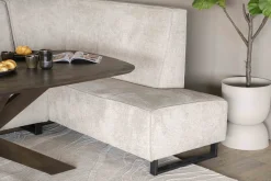 Discount Sevn Jelle Eetkamerbank Cognac