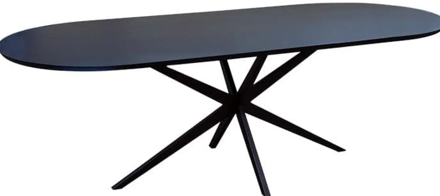 Eijerkamp Collectie Jelte Eettafel Black
