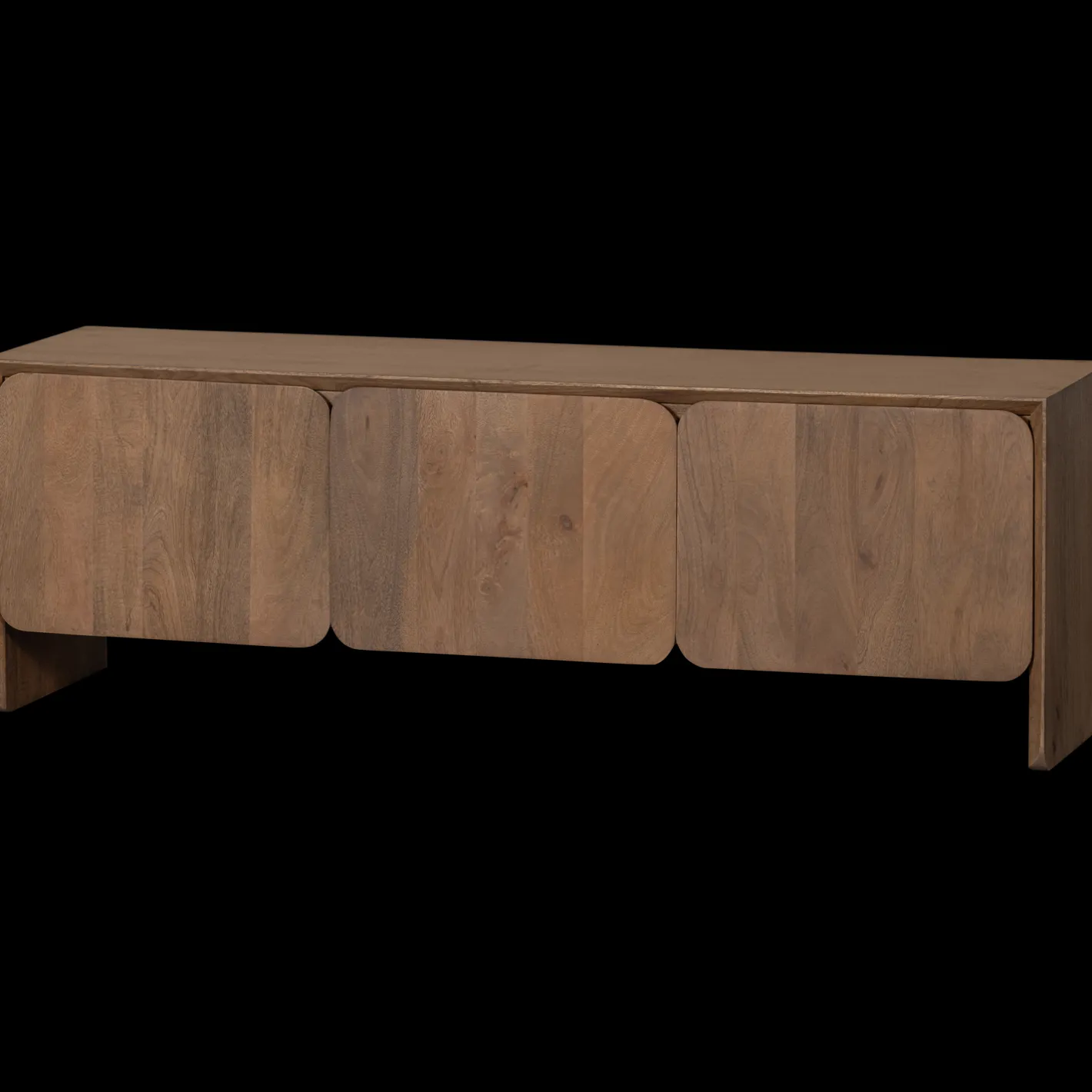 Clearance WOOOD Jerre Tv-meubel Naturel