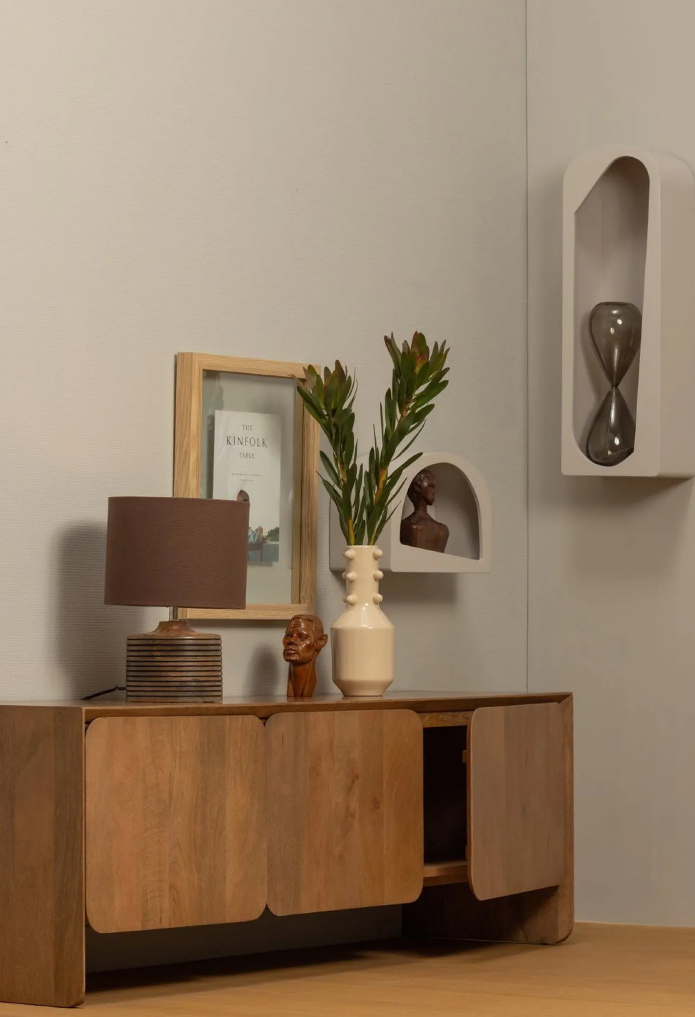 Clearance WOOOD Jerre Tv-meubel Naturel