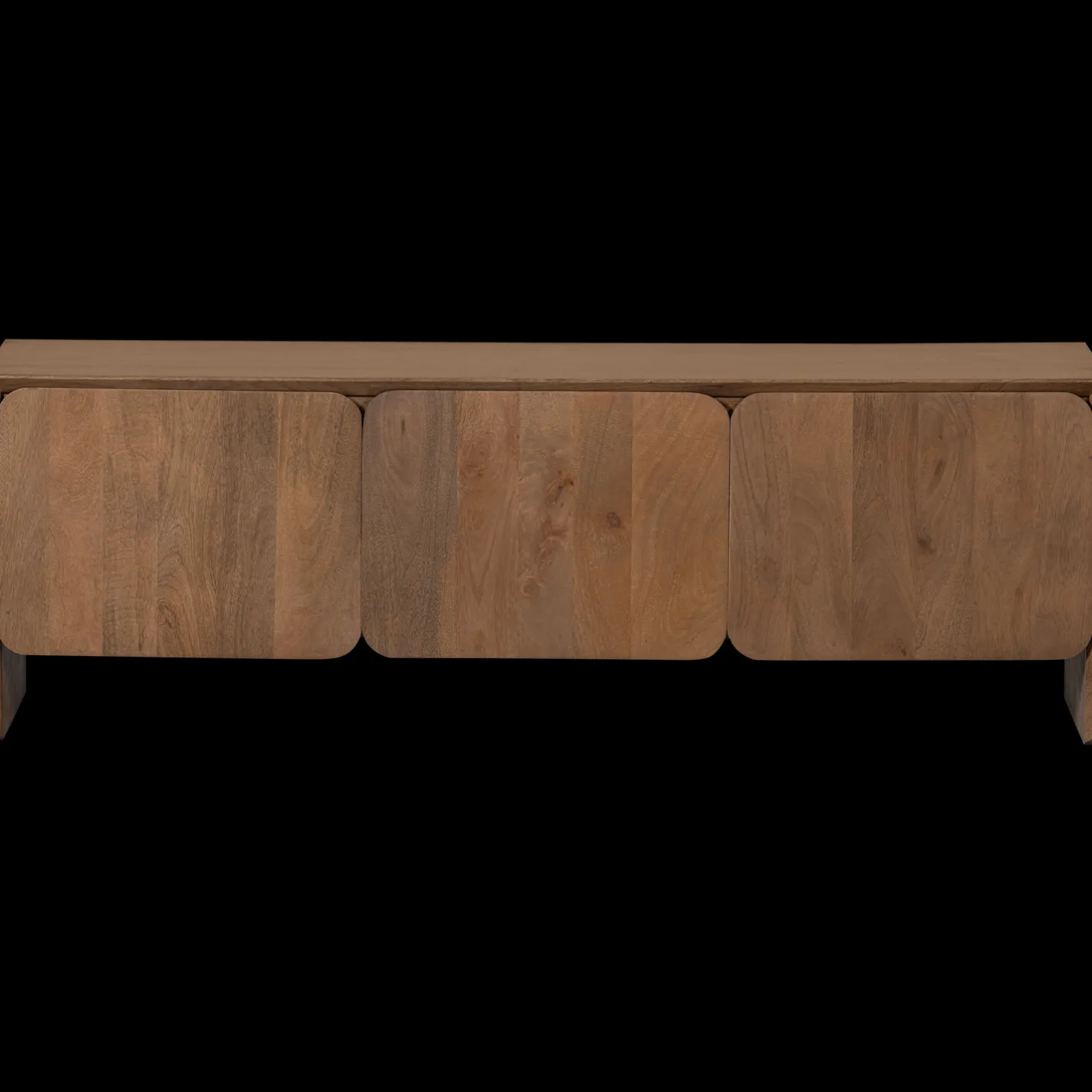 Clearance WOOOD Jerre Tv-meubel Naturel
