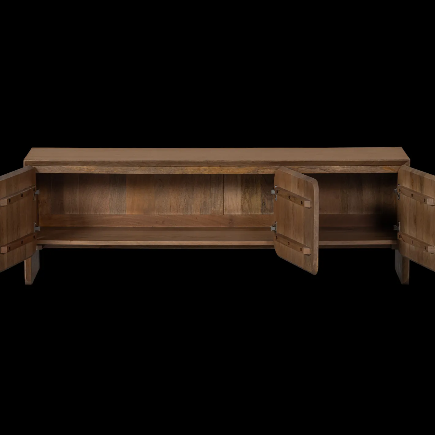 Clearance WOOOD Jerre Tv-meubel Naturel