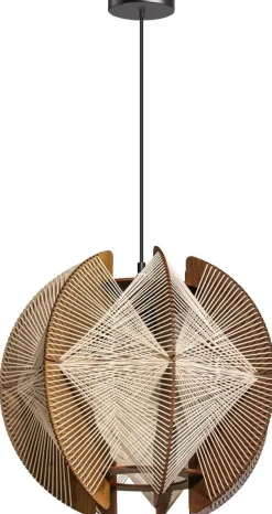 Outlet Eijerkamp Collectie Jessica Hanglamp Walnut