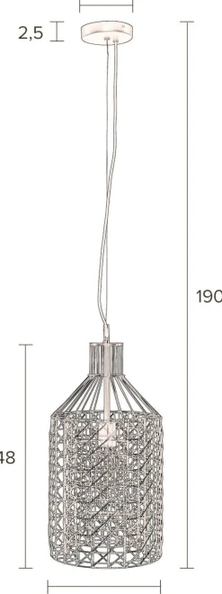 New Dutchbone Jim Hanglamp