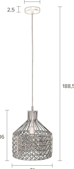 Discount Dutchbone Jim Hanglamp