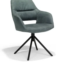 Clearance Eijerkamp Collectie Jinte Eetkamerstoel Blauw
