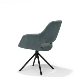 Clearance Eijerkamp Collectie Jinte Eetkamerstoel Blauw