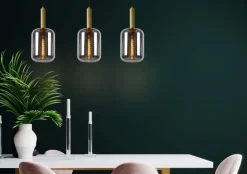 Online Lucide Joanet Hanglamp Goud