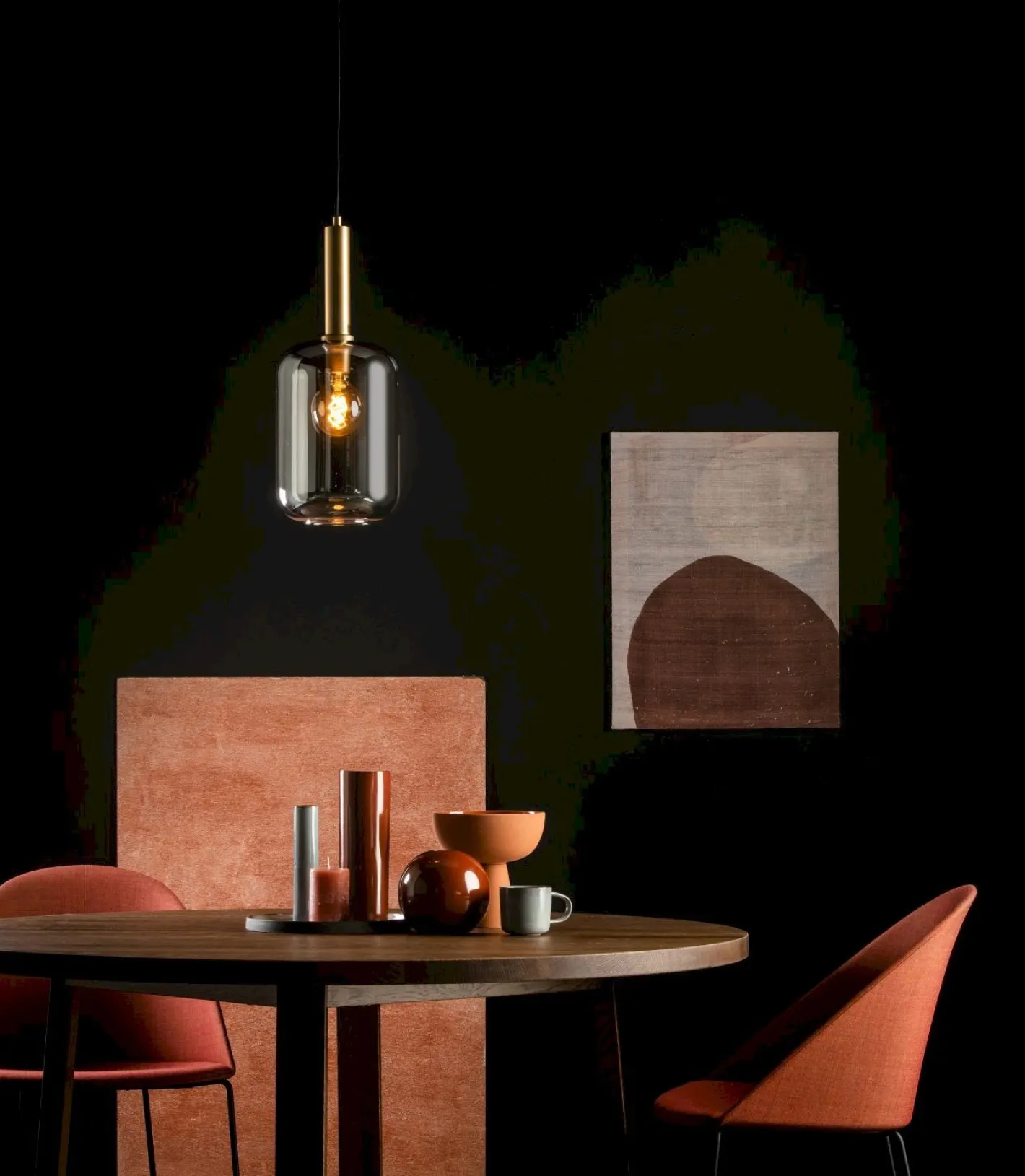 Hot Lucide Joanet Hanglamp Goud