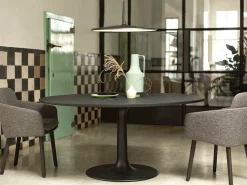 Online Arco Joist Eettafel Oak Smoke