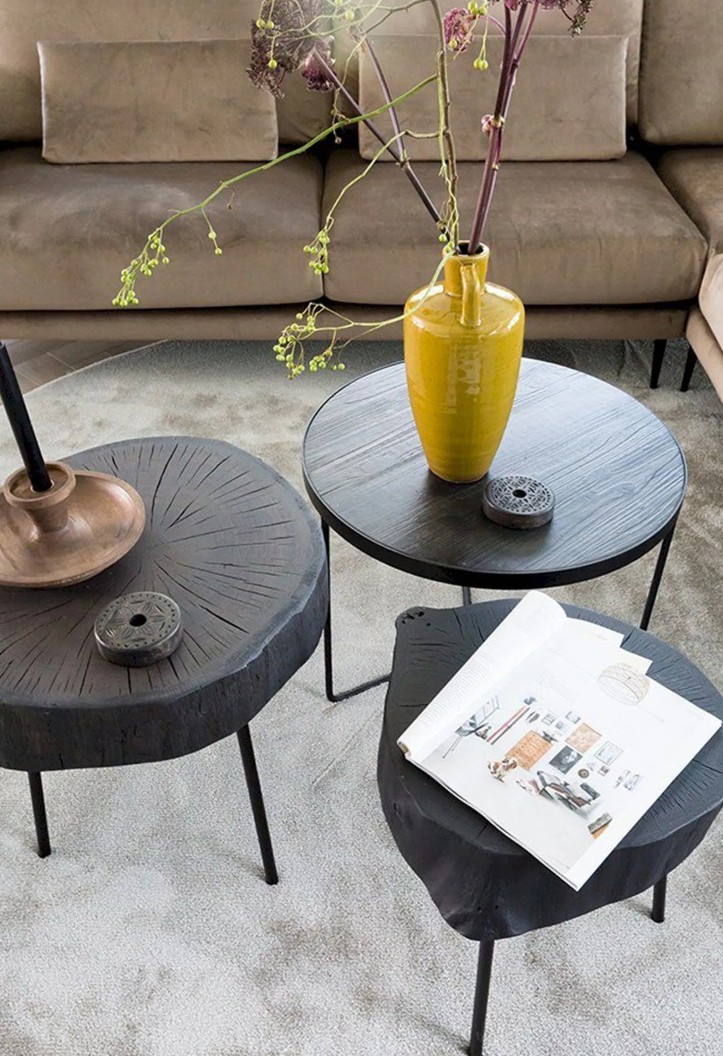Sale Eijerkamp Collectie Jonas Bijzettafel zwart