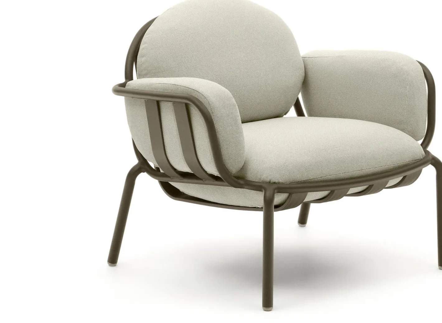 Online Kave Home Joncols Outdoor Fauteuil Groen