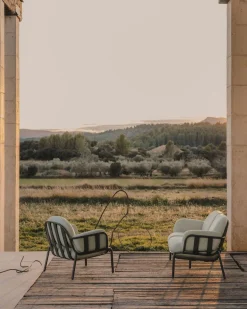 Online Kave Home Joncols Outdoor Fauteuil Groen